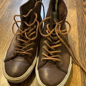 Frye high top sneakers